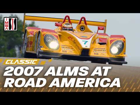 From the Archives | 2007 IMSA American Le Mans Series Generac 500 at Road America