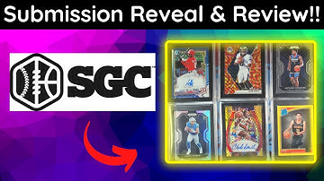 16 Card SGC Submission Reveal & Review! More than HALF came back as GEM MINT 10s!