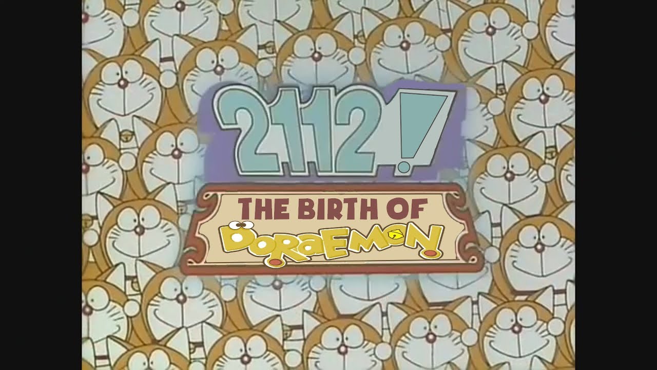 2112 The Birth of Doraemon Doraemon (1979 English Fandub) Promo