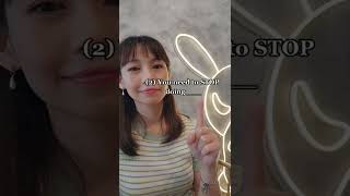 Start your video with a hook that creates attention/curiosity. The first 3-5 secs is key!