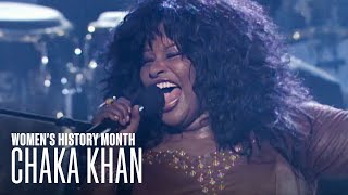 Happy Birthday To The One & Only, Chaka Khan! | Womens History Month '24