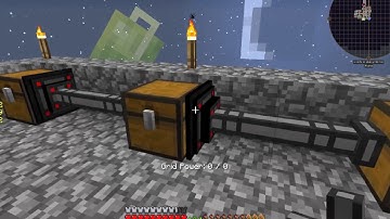 Minecraft Sky Factory 3: Item Filters tutorial