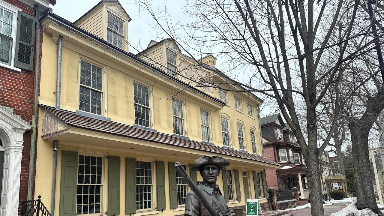 New Jersey’s Revolutionary War Trail | Indian King Tavern | Haddonfield