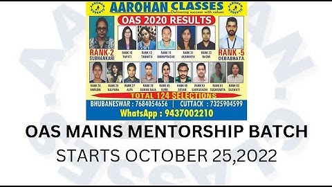 Orientation for Answer Writing Batch 2022-AAROHAN CLASSES-7684054656