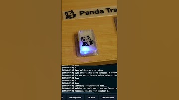 LSM6DSV sfusion FW calibration ft. Panda Trackers