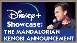 Lucasfilm president kathleen kennedy gives a rundown of the disney+
series at d23 expo 2019. included are star wars: clone wars, untitled
c...