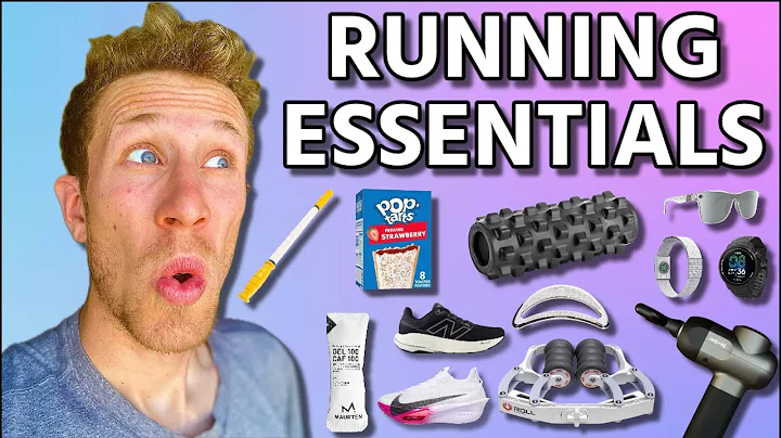 RUNNING GEAR I CAN'T LIVE WITHOUT | All of my training essentials thumbnail