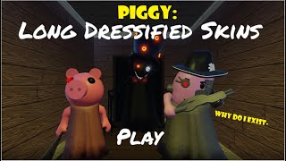 Piggy: Long Dressified Skins (BIG UPDATE) - Roblox