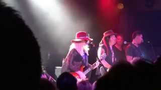 School's Out - Orianthi feat Richie Sambora in Adelaide Dec 21st 2014