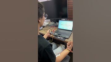 Controlling Dino Game (Mario version) using EMG (muscle signals) | DIY Neuroscience