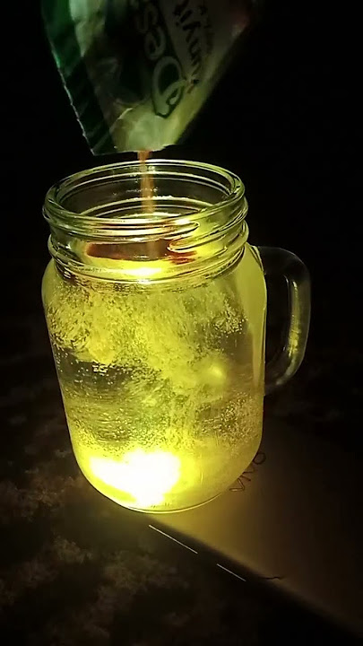 Viral lampu menyala dari serbuk kunyit#fypシ゚#SayangAnak#BereksperimenTrend#SorotanDunia#Pengikut