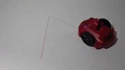 regular polygons with parallax robots