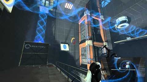Portal 2 Co-Op Walkthrough - [ Course 4 - Level 3 ]