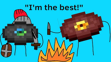 If Minecraft Music Discs Had Fellings