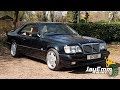 The Legendary W124 Mercedes E Class - My First Drive