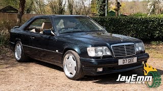 The Legendary W124 Mercedes E Class  My First Drive