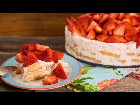 Grant’s Strawberry Shortcake Ice Box Cake