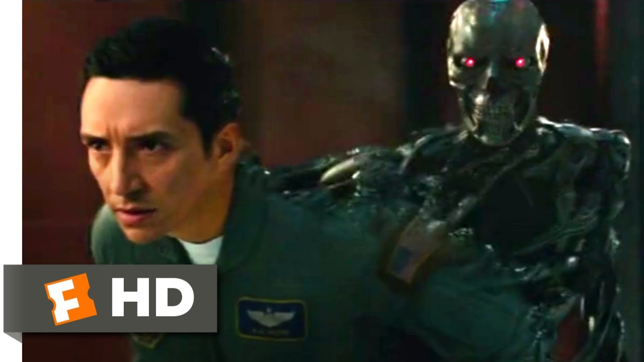 Terminator Dark Fate 19 Dam Attack Scene 8 10 Movieclips Youtube