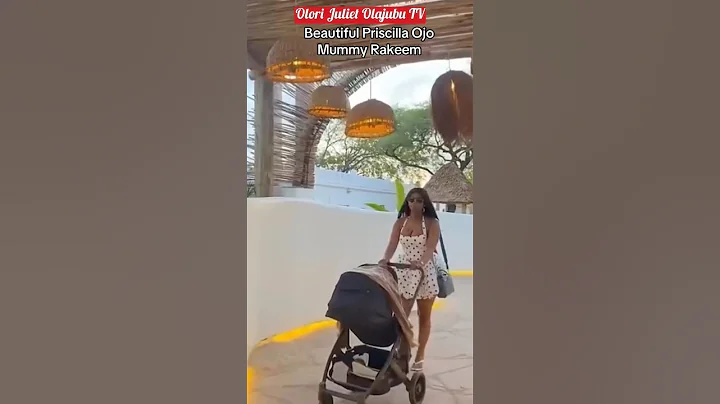 Beautiful Priscilla Ojo, Mama Rakeem Mkambala #priscillaojo #priscy #jumajux #africaboy #shorts