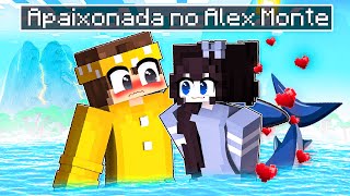 GAROTA TUBARÃO se APAIXONOU pelo ALEX MONTE no Minecraft