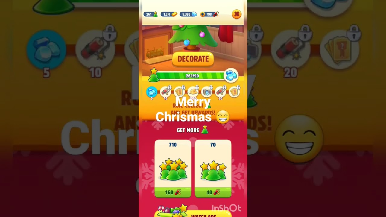 Talking Tom Gold Run | Festive Fun Event 