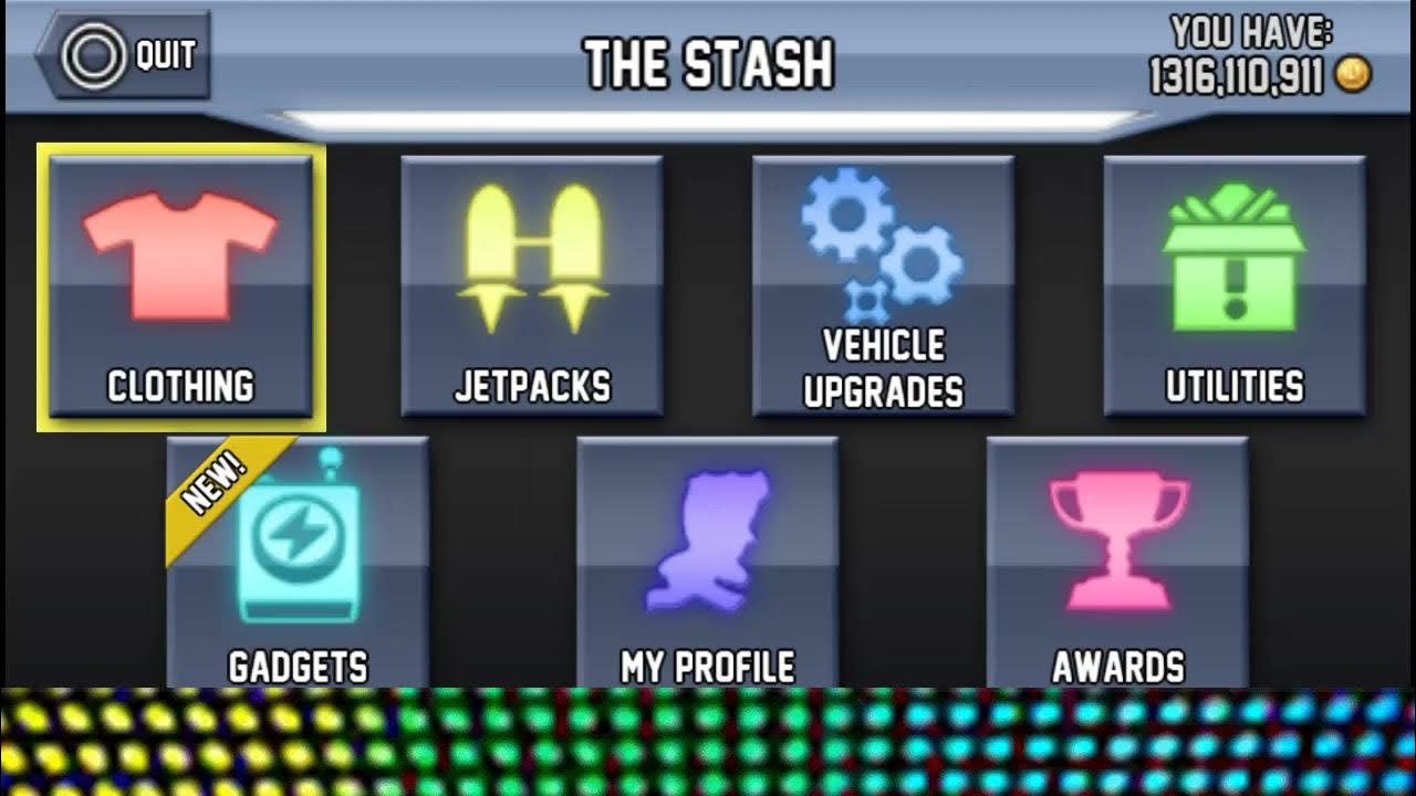 jetpack joyride using cheat engine illimité YouTube