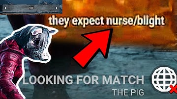 So...I Played Pig with Crossplay Off | Pro Pig VS Sweaty SWF, DBD