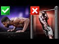 Calisthenics Muscle Building MISTAKES (NEVER DO THIS!)