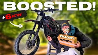 I Boosted My Talaria Mx5 Insane Results Torp