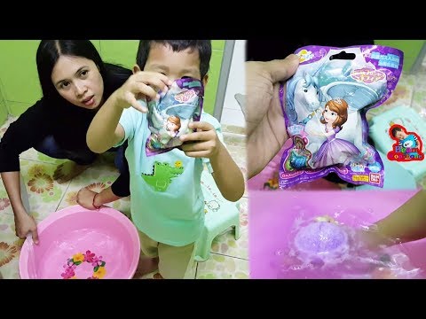 น้องบีม | ระเบิดอาบน้ำเจ้าหญิง Bath Bomb