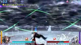 DFF: Ultimecia Vs Sephiroth (Lan Match)