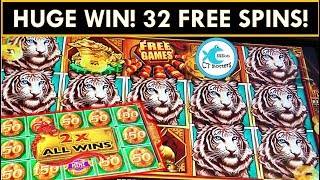 Unbelievable Win Bonuses In Bonus 32 Spins Of Amazingness Mighty Cash Slot Machine Huge Win