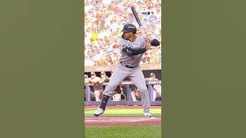 Trent Grisham called out on a ball that... hit him? #yankees #newyork #baseball #postseason