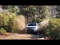 Mitsubishi Outlander tackles mud