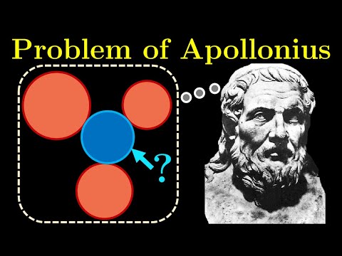 Problem of Apollonius - what does it teach us about problem solving?