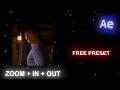 ZOOM IN + OUT - Free Present | After Effects