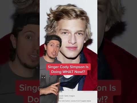 Singer Cody Simpson