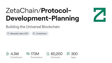 Building the Universal Blockchain: Protocol Development Planning