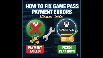 Game Pass Payment Failed? | 100% Working Fix for Xbox & PC Billing Errors (2025)