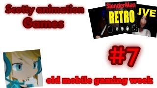 Old mobile gaming week #7: scotty animation games screenshot 2