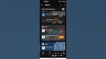 🚀Paws new tanks update how to complete paws airdrop Mystery quest paws