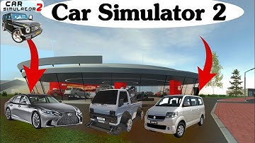 Highest Jump in the history of Car Simulator 2