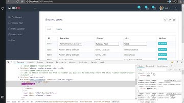 226 ASP .NET MVC - Add Fields in Create Menu Links for Dynamic Icon Tutorial Project