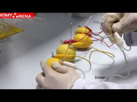 Video: Limondan pil nasıl yapılır