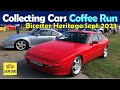 Collecting cars coffee run bicester heritage september 2023