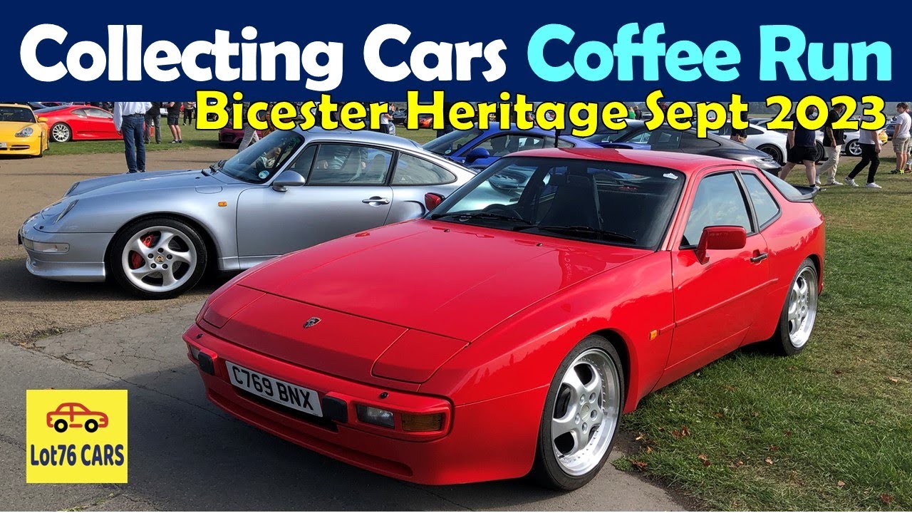Collecting Cars Coffee Run Bicester Heritage September 2023 YouTube