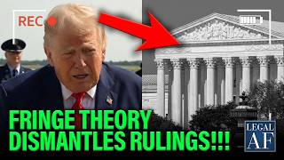 Roberts Court EXPOSED as FRINGE Theory DISMANTLES COURT!!!