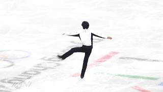 JunHwanCha(차준환) Free Skating(FS) warm-up 4K 180217 Pyeongchang 2018 Figure Skating Men Single