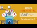 Troubleshooting SAP Business One Functionalities.