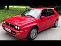 ¿DEBERÍAS COMPRAR UN LANCIA DELTA HF INTEGRALE  EVO1? Prueba,Test, Review en español.